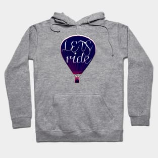 Let's Ride Hoodie